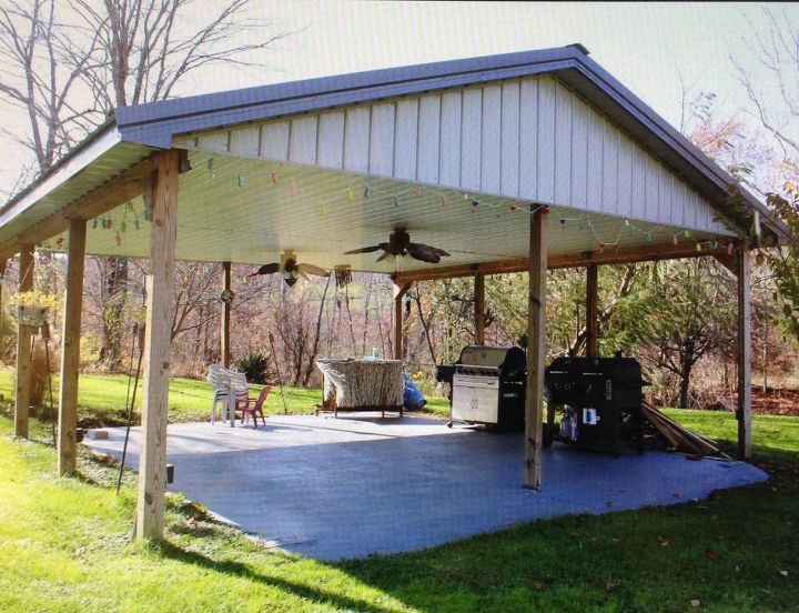 Ideas for a covered outdoor shelter area | Hometa