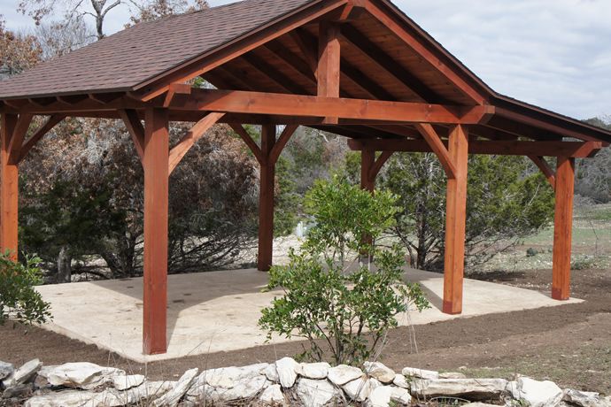 tin roof outdoor shelter | Pavilions San Antonio | Outdoor .