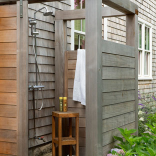 75 Beautiful Outdoor Shower Design Pictures & Ideas - September .