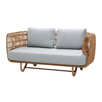 Cane-line - Nest 2-seater sofa outdoor | Conn