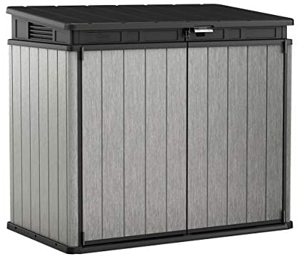 Amazon.com : KETER 17206703 Elite-Store Outdoor Storage Shed with .