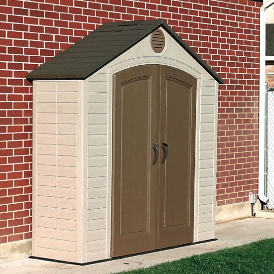 LIFETIME® Outdoor Storage Shed - 8' x 5' | FlagHou