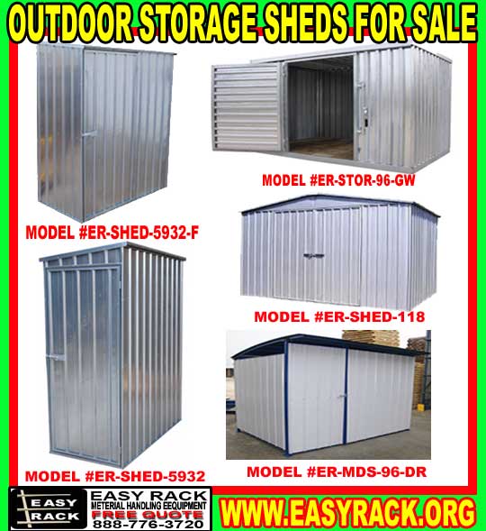Metal Outdoor Metal Storage Sheds & Building Kits For Sale .