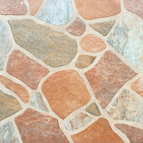 China 400X400 Slip-Resistance Ceramic Stone Floor Tiles for .