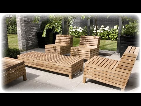 Outdoor Wood Furniture~Outdoor Wood Furniture Australia - YouTu
