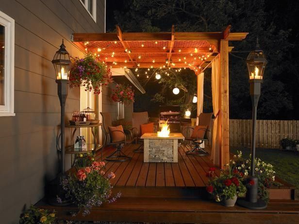 Patio Accessories: Ideas and Options in 2020 | Outdoor patio .