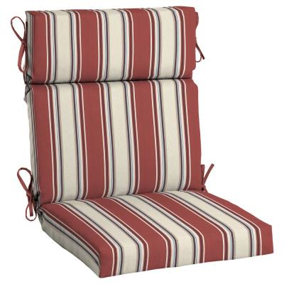 Highback - Hampton Bay - Outdoor Chair Cushions - Outdoor Cushions .