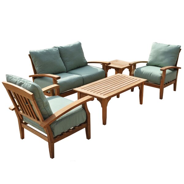 Wood Patio Conversation Sets | Up to 60% Off This Labor Day | Wayfa