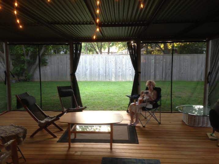 Mosquito Netting | Outdoor shade, Patio shade, Shade scre