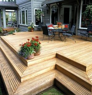 Reasons to Convert Your Wood Deck Into A Concrete Pat