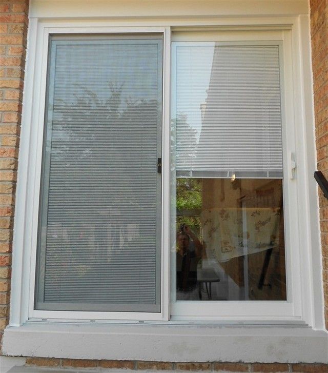 Sliding patio doors with built in blinds and their advantages .