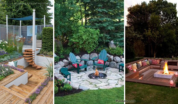23 Impressive Sunken Design Ideas For Your Garden and Yard .