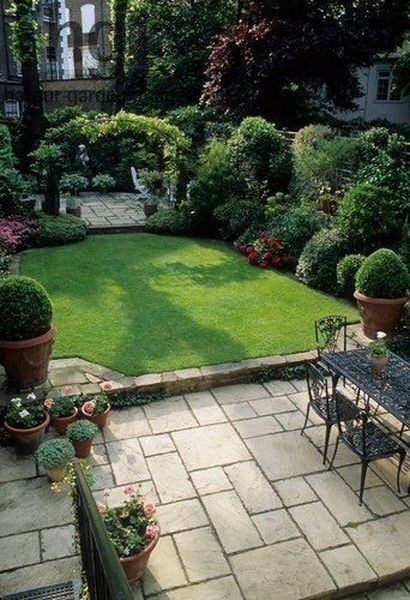 17+ Wonderful Backyard Landscaping Ideas | Small patio garden .