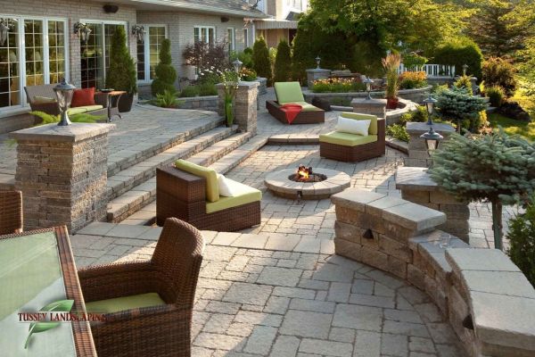 Patio Hardscaping: Concrete vs. Stamped Patio Pave