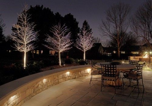Patio Lighting | Outdoor patio lights, Backyard lighting, Garden .