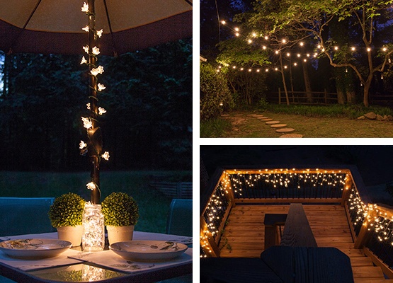 Outdoor and Patio Lighting Ide