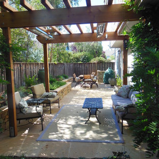 75 Beautiful Small Patio With A Pergola Pictures & Ideas .
