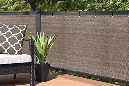 Amazon.com : Alion Home Elegant Privacy Screen for Backyard Fence .
