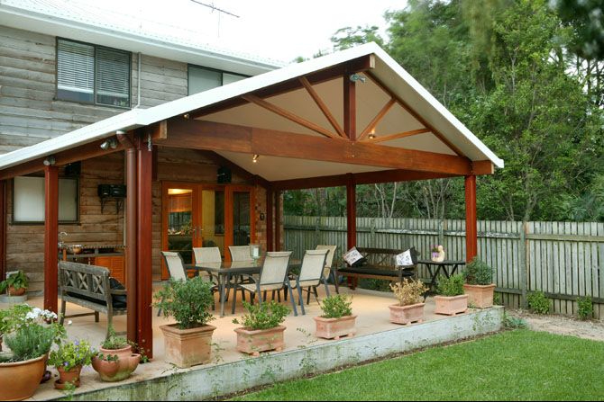 Patio Ideas - SolarSpan® by Bondor® | Covered patio design, Patio .