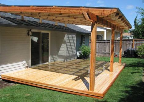 9 Nice Solid Patio Cover Pictures and Ideas | Diy patio cover .