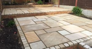 Image result for Indian Sandstone Paving Ideas | Paving ideas .