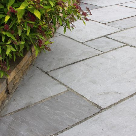 Dove Grey Sandstone | Sandstone paving, Sandstone paving slabs .