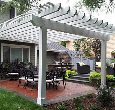 Pergola Designs Fort Collins - Rocky Mountain Fence and Dec