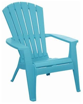 Amazon.com : Adams 8370-05-3700 Adirondack Chair, Turquoise .