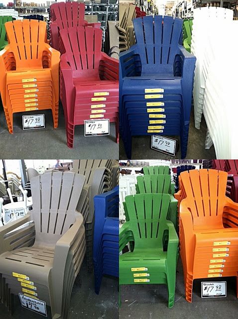 Plastic Adirondack Chairs Target | Plastic adirondack chairs patio .