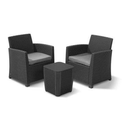 Small - Plastic - Outdoor Lounge Furniture - Patio Furniture - The .