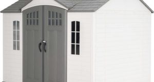 Lifetime 10x8 Outdoor Storage Shed Kit w/ Floor (6033