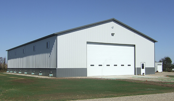 Pole Barns - Metal & Steel Garages - Lester Buildin