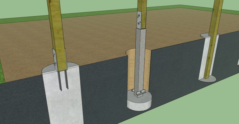 Pole Barn Foundation Options | MilMar Pole Buildings | Building a .