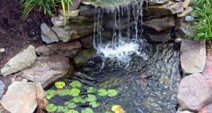 40 Amazing Backyard Pond Design Ideas | Water features in the .