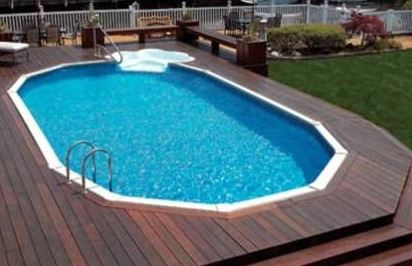 Above Ground Pool Deck: Everything You Should Know - Lunoc