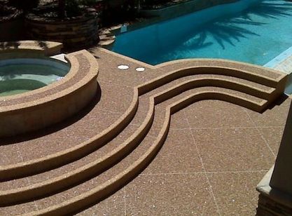 Acrylic Pool Deck Resurfaci