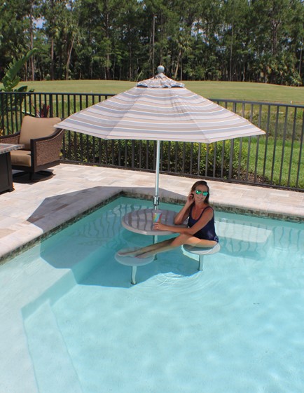 In-Pool Furniture | Tables & Seating | S.R. Smi