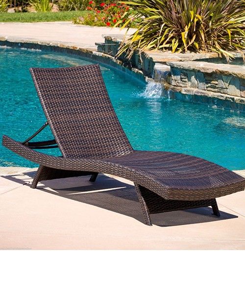 Mesa Continuo plastic pool lounge chairs | Maladot – Home .