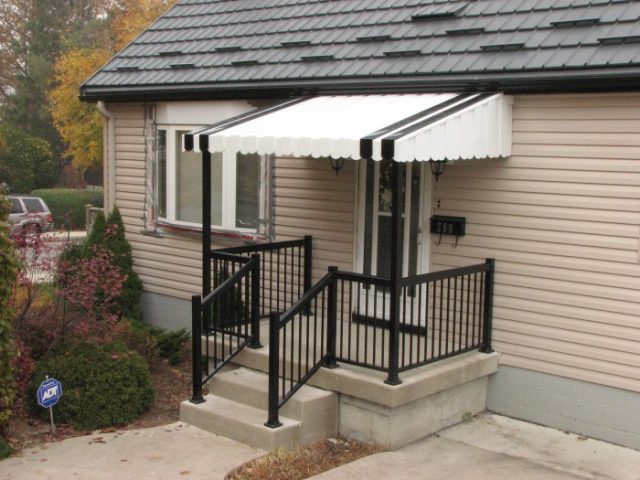 Contempo™ Aluminum Awning | Metal Awning | Window Awning | Made in .