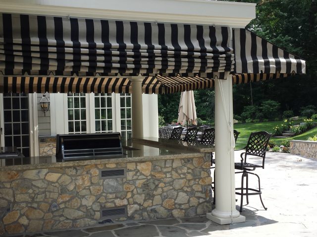 Residential Porch Awnings Gallery | Kreider's Canvas Service, In