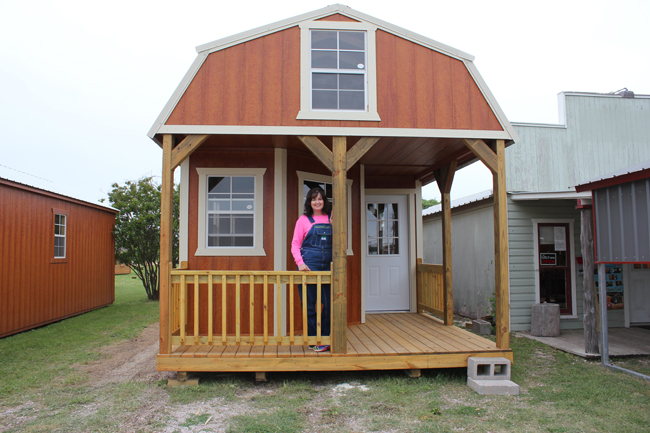 Portable buildings offer more than storage space - Liberty Hill .