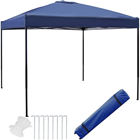 Amazon.com : Blissun 10 x 10 Ft Outdoor Portable Pop-Up Canopy .