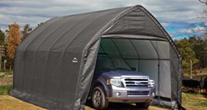 Amazon.com: ShelterLogic 13' x 20' x 12' Garage-in-a-Box SUV and .