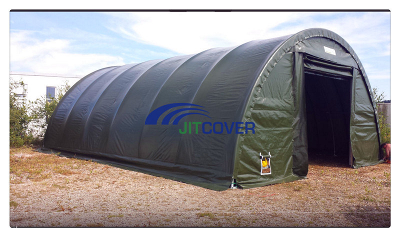 China Heavy Duty Stainless Steel Shelter 9m Span Portable Garage .