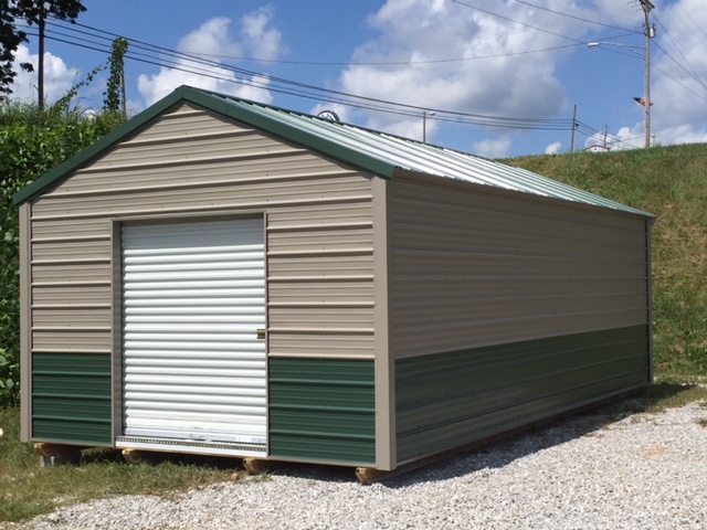5 Reasons to Buy a Portable Garage from Yoder's Dutch Barns .