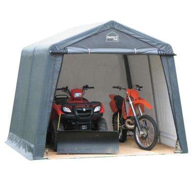 192 in - Portable Garages - Carports & Garages - The Home Dep