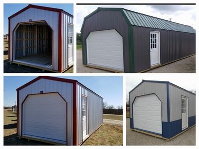 Portable Garages | 54 Buildings & Mo