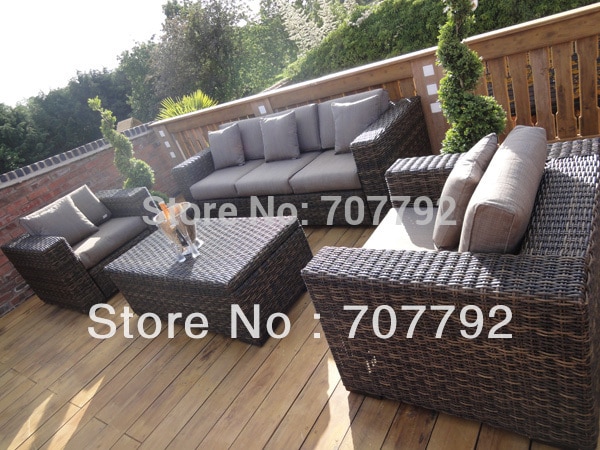 New Design vintage rattan furniture sofa set|rattan sofa sets .