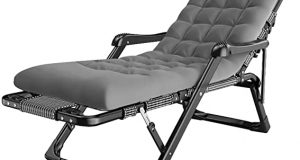 Amazon.com : Sun Loungers Recliners with Cushions | Folding .