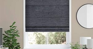 Amazon.com: ALLBRIGHT Blackout Roman Shades, Thermal Insulated UV .